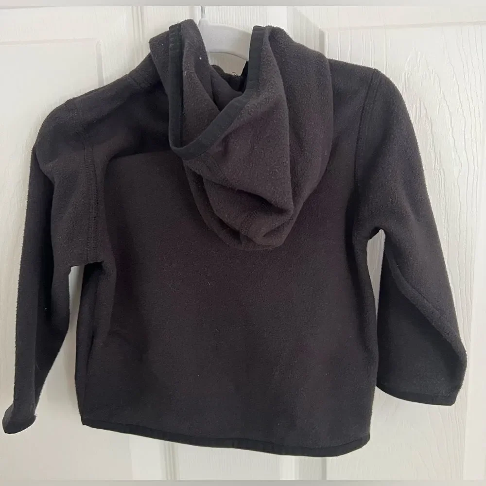 NORTH FACE BABY ZIP UP HOODIE 6/12 M